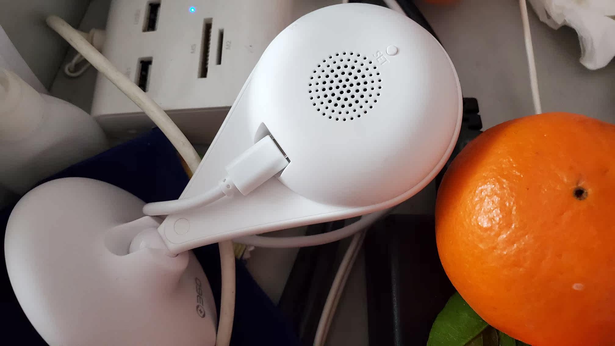 【急速发货】360摄像头小水滴1080p家用无线网络wifi手机远端监控360