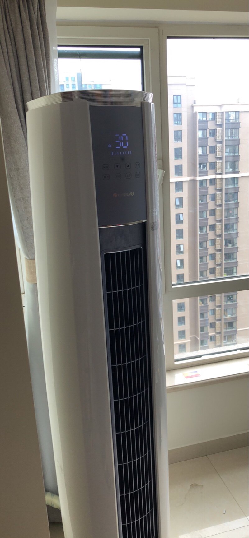 gree/格力 风轻扬1级35壁挂冷气 云酷变频72柜机 空调套装套餐