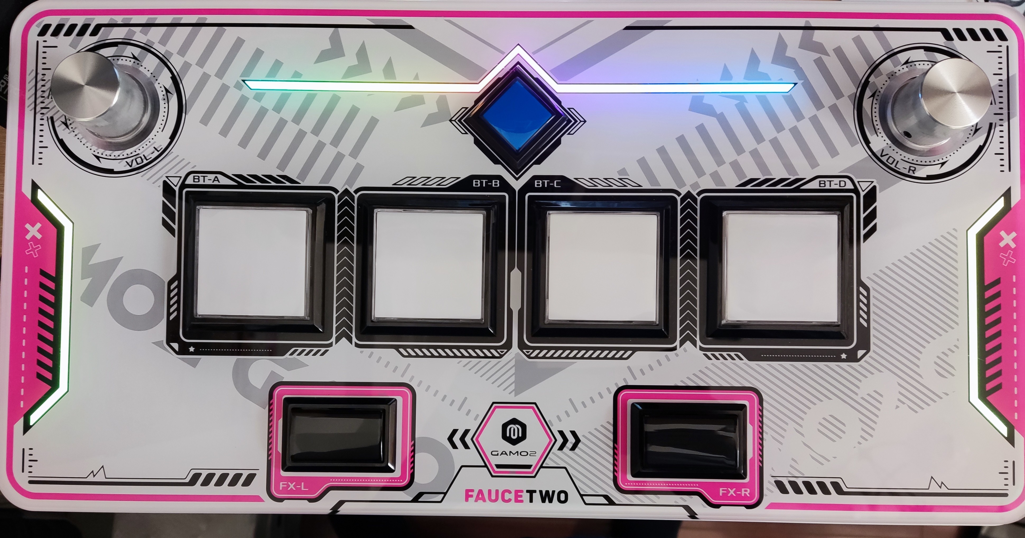 FAUCETWO ボルテコン SOUND VOLTEX コントローラー-