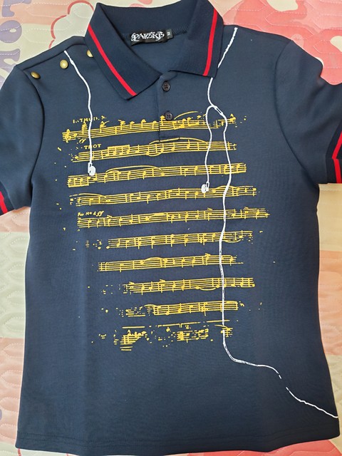 SUMMER CASUAL POLO SHIRT image 6