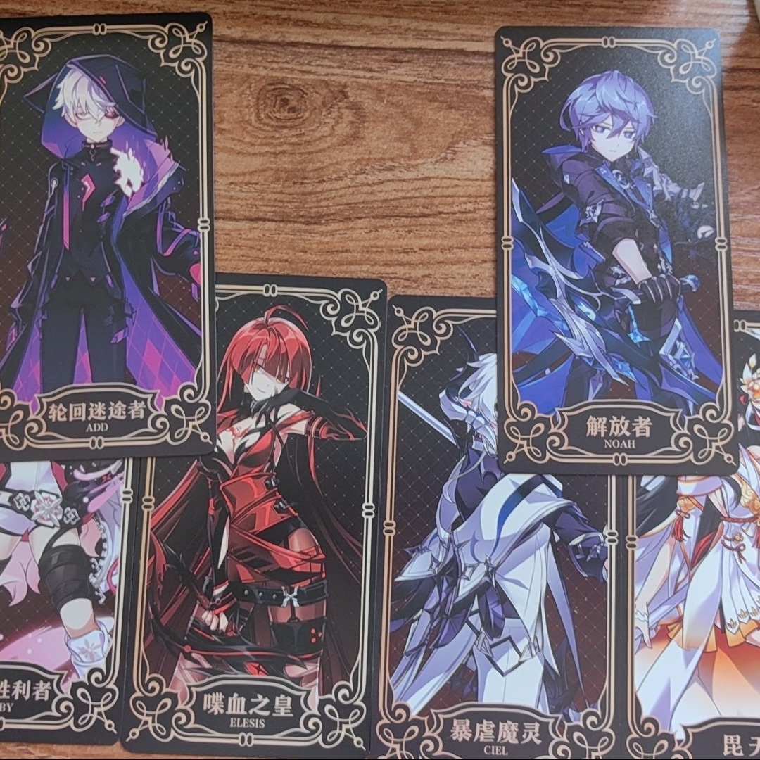 Elsword Tarot Cards - MP (Morpheus) and LI (Liberator) Available