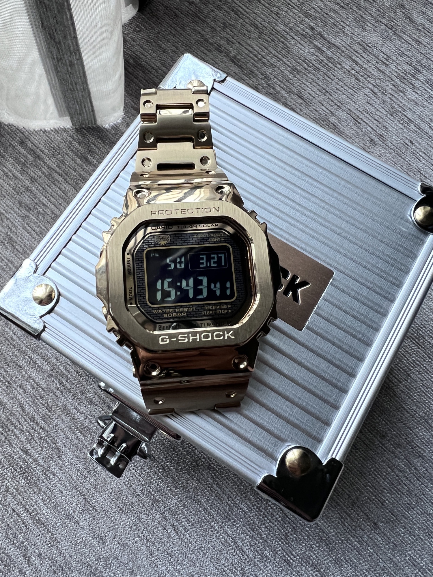 CASIO G-SHOCK× N.HOOLYWOOD B 藤原基央 marz.jp