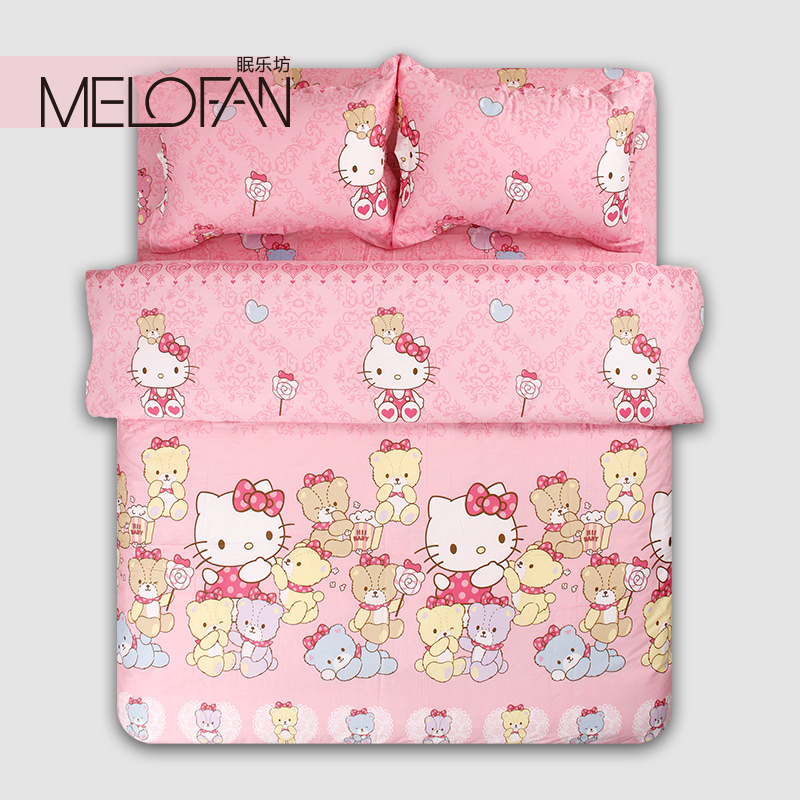 

Комплект постельного белья Melofan 1832 Hellokitty
