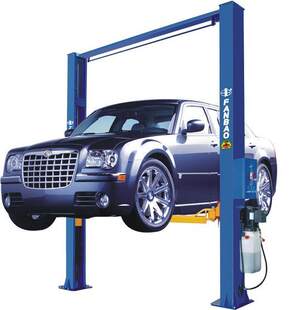 Продаётся напрямую с завода Fanbao 4 тонны/т портал электромагнитный отпереть гидравлическое давление автомобиль Держать вертолет QJY-4.0-D4 лифт