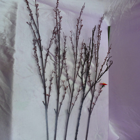 丝网花材料批发/丝袜花大梅花杆diy手工制作专用花杆材料