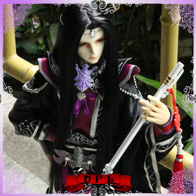taobao agent [DFL] BJD Swordsman Love Thirty Flower Chi Ling COS set (finishing display) only shows not receiving orders