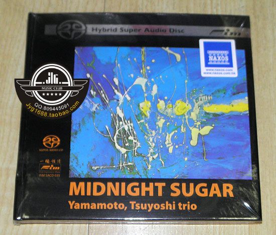 

Музыка CD, DVD FIM FIMSACD035 Midnight Sugar SACD