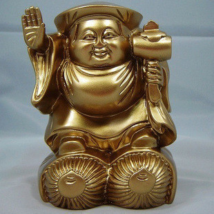 特价正品李居明吉祥物★大黑天招手财神★增旺二十年元运【小号】