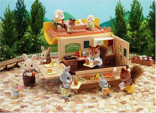 

Детский игровой набор Sylvanian Families