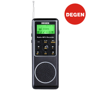 

Радиоприёмник Degen DE1127 Mp3