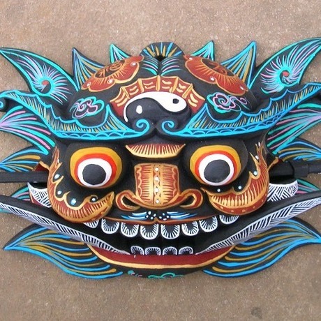 彩绘吞口 - 爱逛街