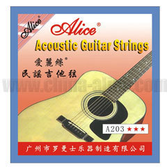 

Струны Alice A203