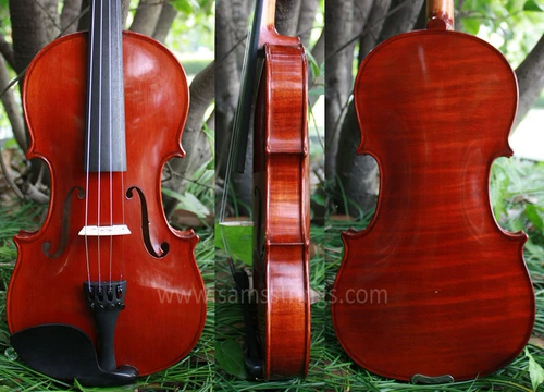 Качество звука скрипки чистой ручной работы -это хорошая стоимость -эффективное, высокоамериканское бренд Samii Специальное предложение 1880 Set Set