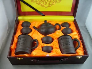 Yixing чайный горшок ● Пьяный Xuan 〓 〓 ★ ★ Zisha Teapot