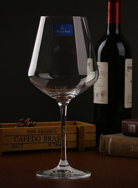 爱逛街官方   发布了  包邮 德国唯宝villeroy boch进口水晶红酒杯