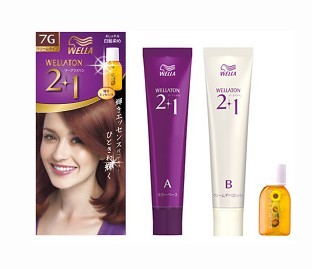 

Краска для волос Wella 2+1