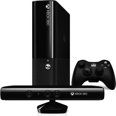 

Игровая приставка Microsoft XBOX360 SLIM KINECT