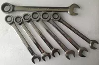 SATA Shida Tools Полная полировка двойное использование быстрое гаечное ключ 8-32 43201-43219