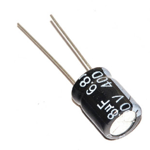 [Brother Electronics] 400V 6.8uf brand new high -quality electrolytic capacitance