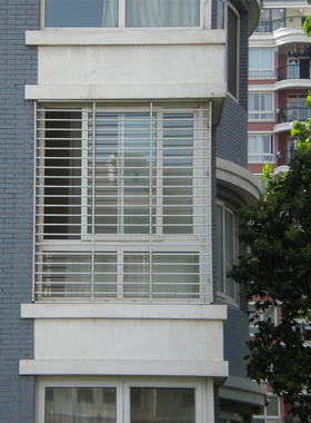 上海不锈钢防盗窗国标304材质全方管牢固耐用防盗包安装