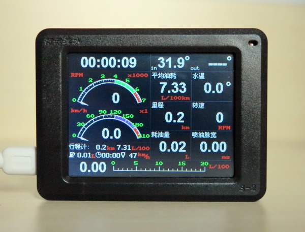 

компьютер автомобильный Fill the gap S-2 OBD HUD