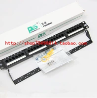 Pusheng Super Five типы сетевой полки хитов -тип подводной стойки AMP24 Port Rack 24 PORT GRID PS