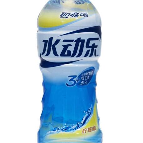 【天猫超市】水动乐三合一营养素饮料青柠味600ml可口可乐出品