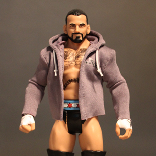 

Подвижная модель куклы NOx doll clothes NOX DIY WWE Cm Punk