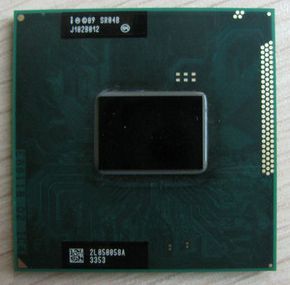 

Процессор Intel 95 PGA I5 2410M SR04B I5 2430M SR04W CPU