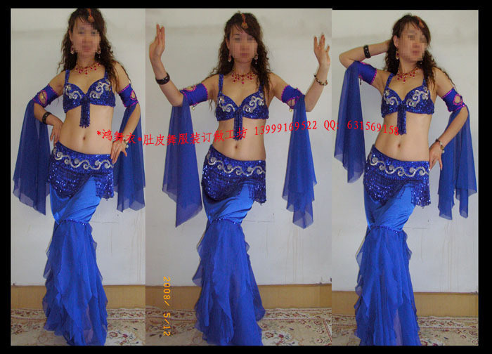 

костюм для танца живота David costume BL008