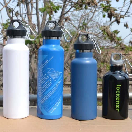 Чайник, термос из нержавеющей стали, дорожная спортивная бутылка, 600 мл