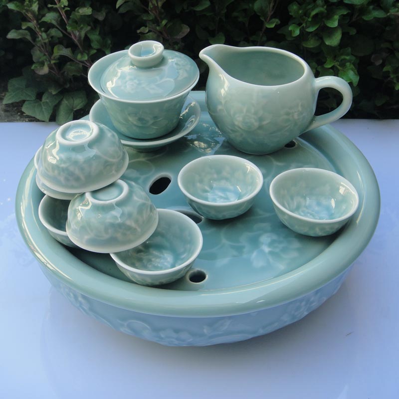 

поднос для чайной церемонии Ya Ming pottery 11