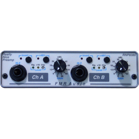 

Микрофонный усилитель FMR RNP8380 Really Nice