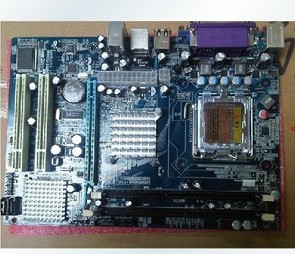 

Материнская плата Intel G41-775 DDR2+DDR3