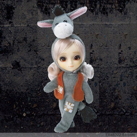 

кукла PULLIP Little Pullip F-845 Donkey