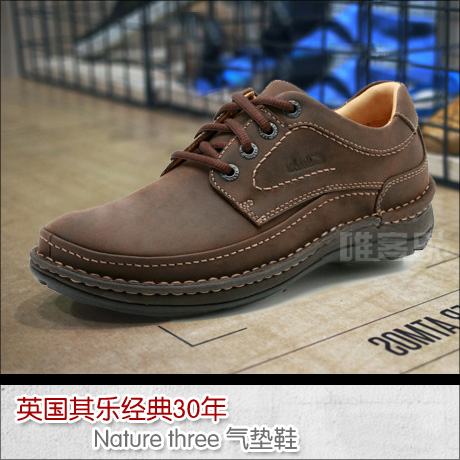 

Демисезонные ботинки Clarks Nature Three