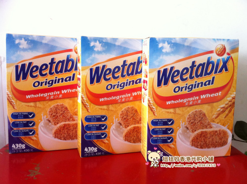 

Vita cereal Suki Weetabix 430g 24
