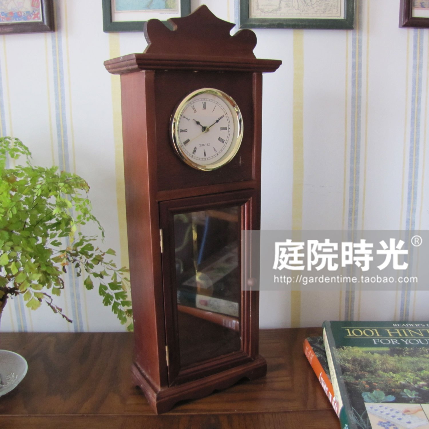 

Настольные часы The courtyards time Zakka