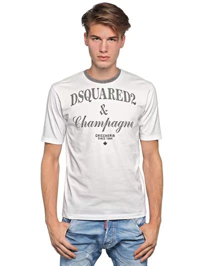 

Футболка мужская Dsquared2 DSQ D2