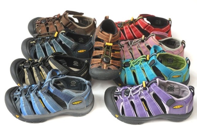 

Кроксы KEEN