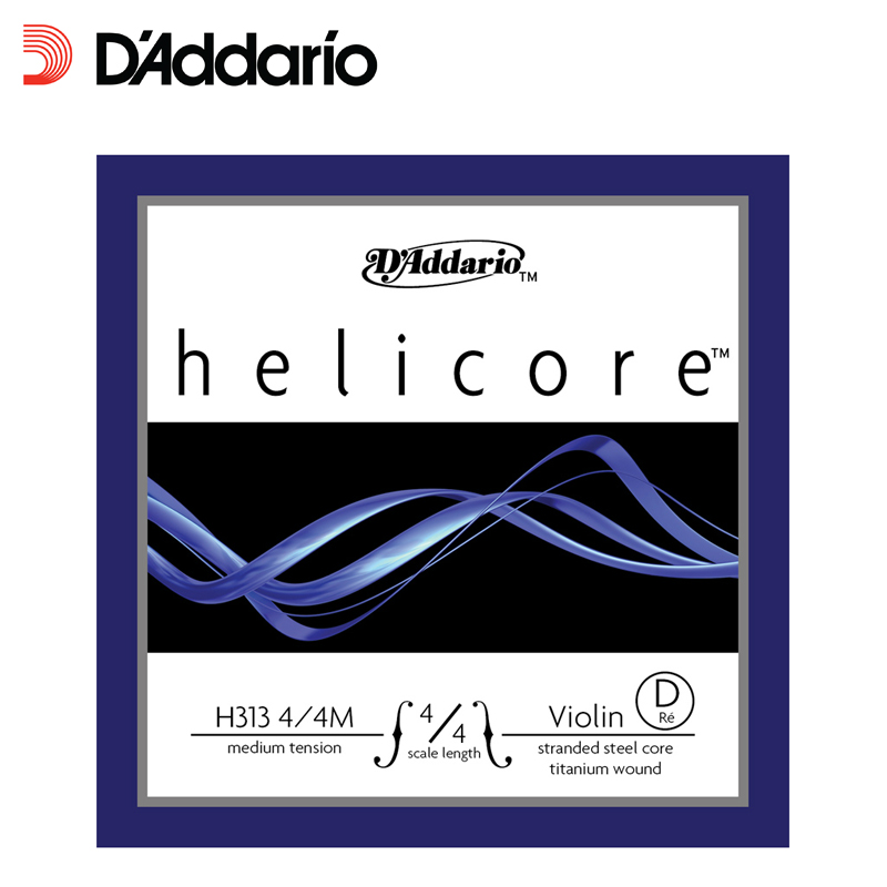 

Струны для скрипки D'Addario Helicore 4/4 H313 4/4M