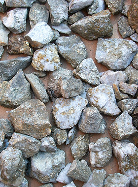 氧化金矿石原石图片图片