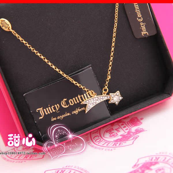 

Ожерелье JUICY Couture