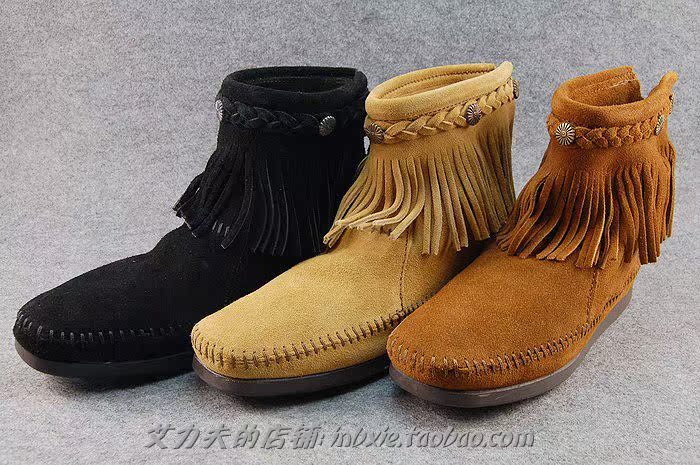 

Женские сапоги Minnetonka Hi-top