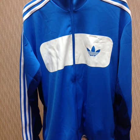 俄罗斯专柜 三叶草陈奕迅林俊杰卫衣运动夹克外套男款x33115