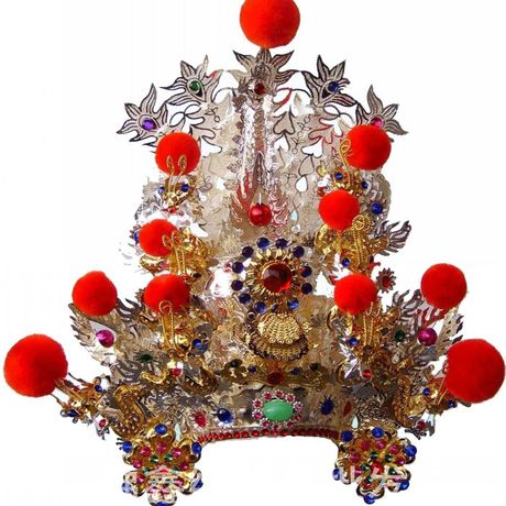 工厂直销台湾精品7寸双色元帅帽 请谘询是否有现货