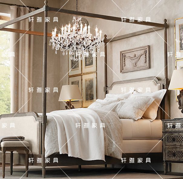 

Кровать из массива дерева Xuan elegance furniture