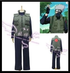 taobao agent Naruto, clothing, vest, cosplay