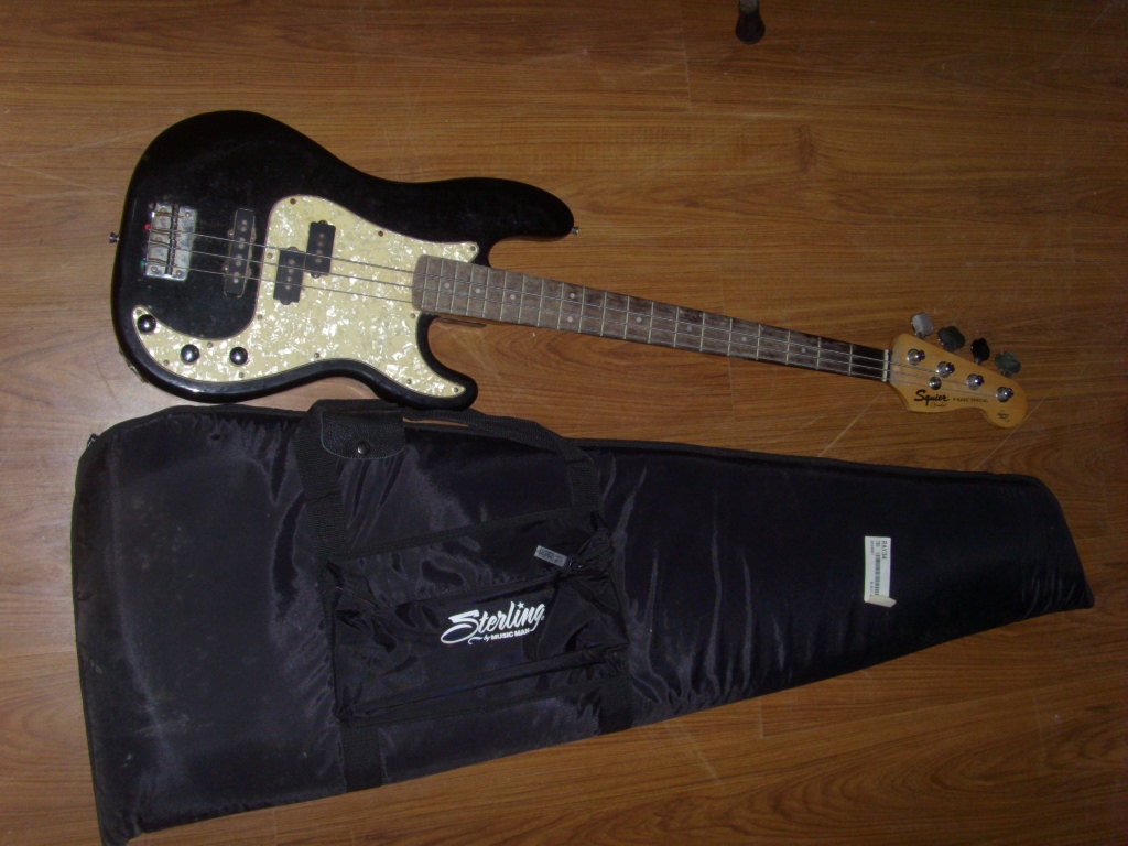 

Бас-гитара Bass SQ Fender Squier CXS