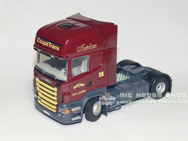 

Модель машины Tekno 1/50 Scania R420 R420
